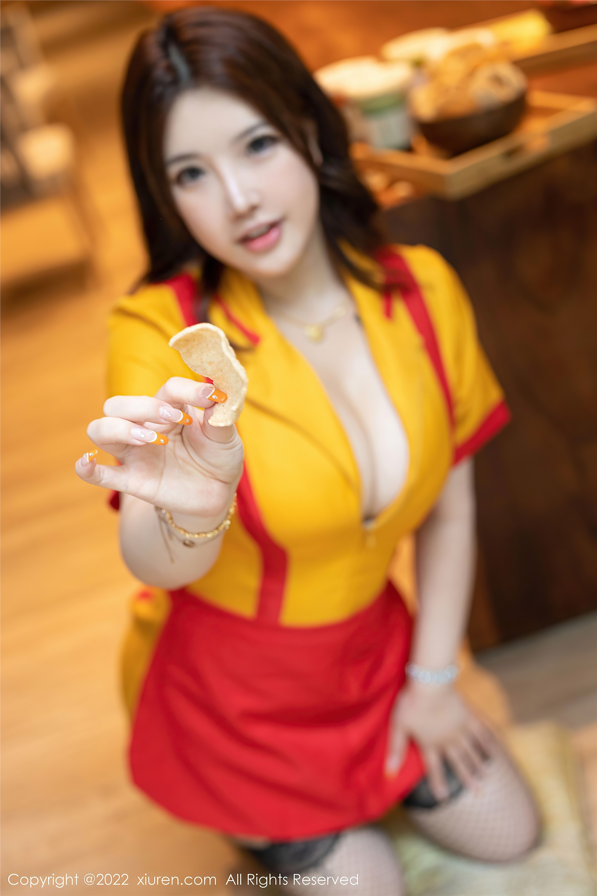 Xiuren秀人网 2022.08.29 NO.5509 小海臀Rena